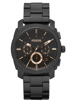 Montre Homme Fossil FS4682 - Collection  MACHINE style Tendance avec acier - Mouvement Quartz - Chronographe