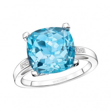 Bague Mauboussin collection Petit Visage D'Amour RI1158WGBTDI