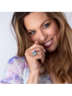 Bague Mauboussin collection Petit Visage D'Amour RI1158WGBTDI