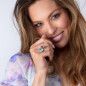 Bague Mauboussin collection Petit Visage D'Amour RI1158WGBTDI