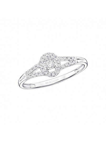 Bague Mauboussin collection Vie, Liberté et Amour RI1085WGDI