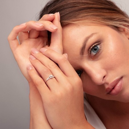 Bague Mauboussin collection Vie, Liberté et Amour RI1085WGDI