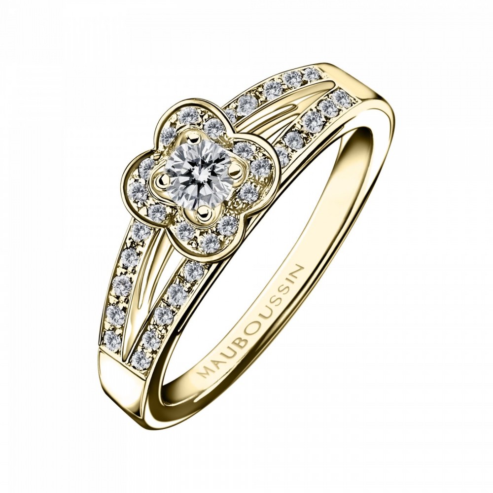 Bague Mauboussin collection Chance Of Love RI0486YGDI