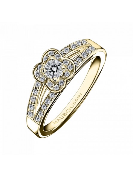 Bague Mauboussin collection Chance Of Love RI0486YGDI