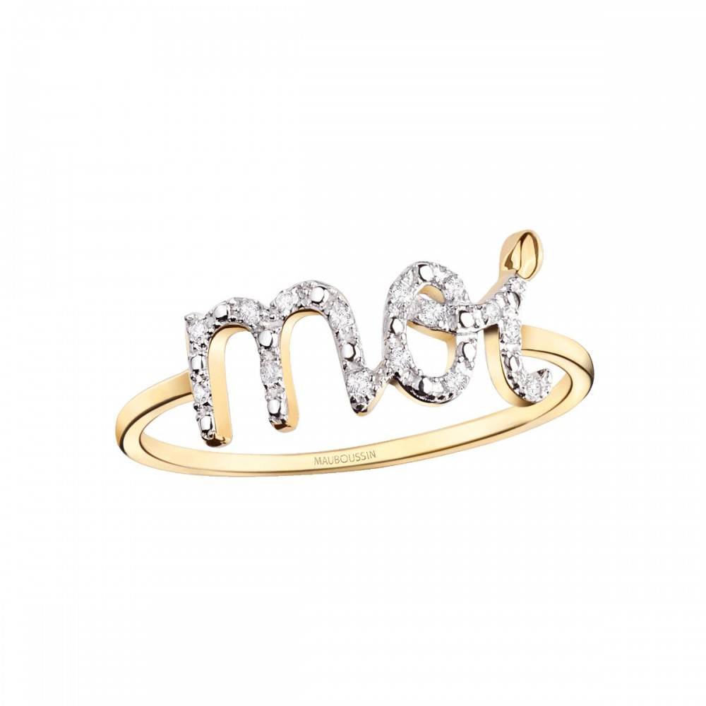 Bague Mauboussin collection Moi RI1179YGDI