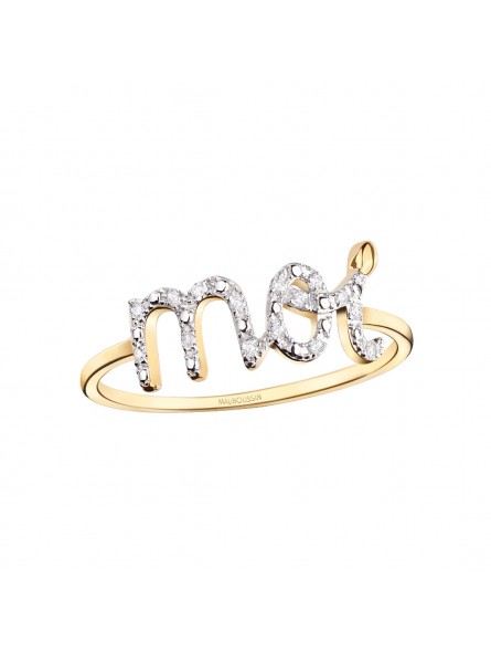 Bague Mauboussin collection Moi RI1179YGDI