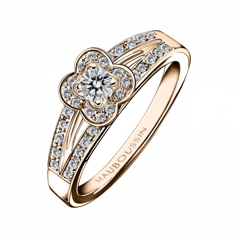 Bague Mauboussin collection Chance Of Love RI0486PGDI
