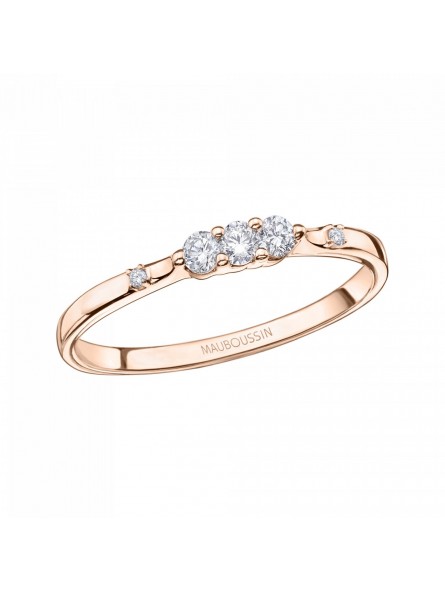 Bague Mauboussin collection Trois Grains D'Amour RI1039PGDI