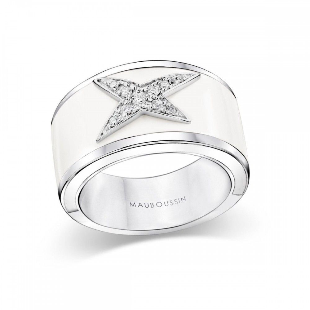 Bague Mauboussin collection La Star De La Côte DAzur RI1178SIWGWEDI