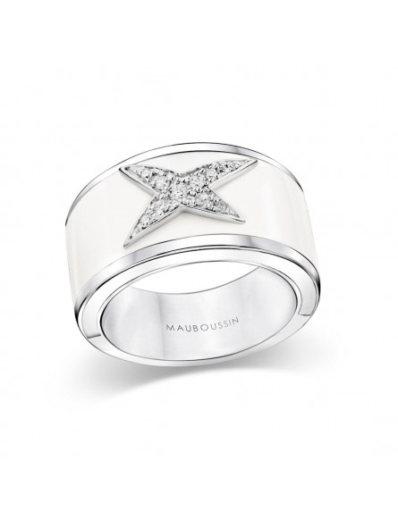 Bague Mauboussin collection La Star De La Côte DAzur RI1178SIWGWEDI