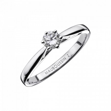 Bague Mauboussin collection Six De Toi Cave RI0913WGDI