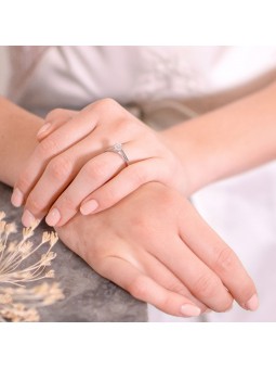 Bague Mauboussin collection Six De Toi Cave RI0913WGDI