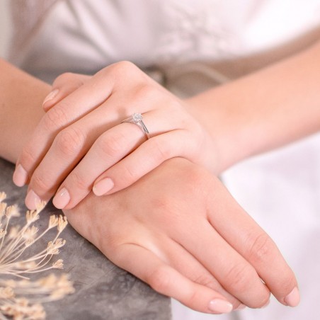 Bague Mauboussin collection Six De Toi Cave RI0913WGDI