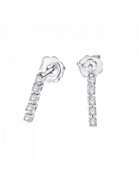 Boucle Mauboussin collection Trois Grains D'Amour EA0377WGDI