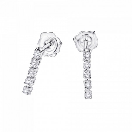 Boucle Mauboussin collection Trois Grains D'Amour EA0377WGDI