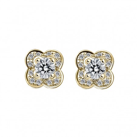 Boucle Mauboussin collection Chance Of Love EA0428YGDI