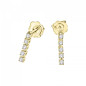 Boucle Mauboussin collection Trois Grains D'Amour EA0377YGDI