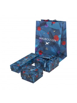 Boucle Mauboussin collection Trois Grains D'Amour EA0377YGDI