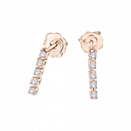 Boucle Mauboussin collection Trois Grains D'Amour EA0377PGDI