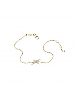 Bracelet Mauboussin collection French Valentine BR0341YGDI