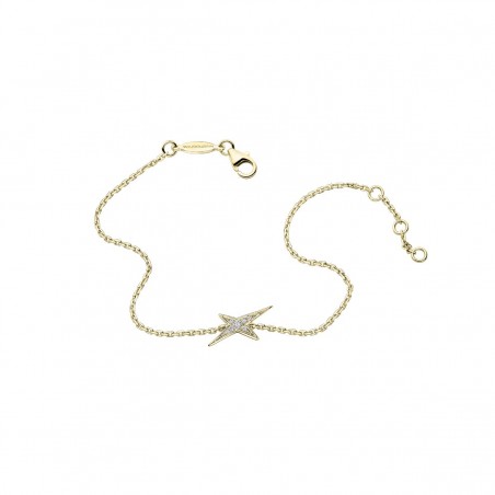 Bracelet Mauboussin collection French Valentine BR0341YGDI