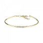 Bracelet Mauboussin collection Trois Grains D'Amour BR0329YGDI