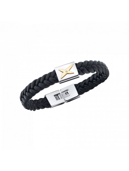 Bracelet Mauboussin collection Mec J'Te Kiff BR0323BLWSYSDI Bracelet Mauboussin collection Mec J'Te Kiff BR0323BLWSYSDI