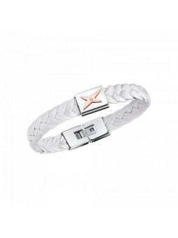 Bracelet Mauboussin collection Mec J'Te Kiff BR0328WLWSPSDI