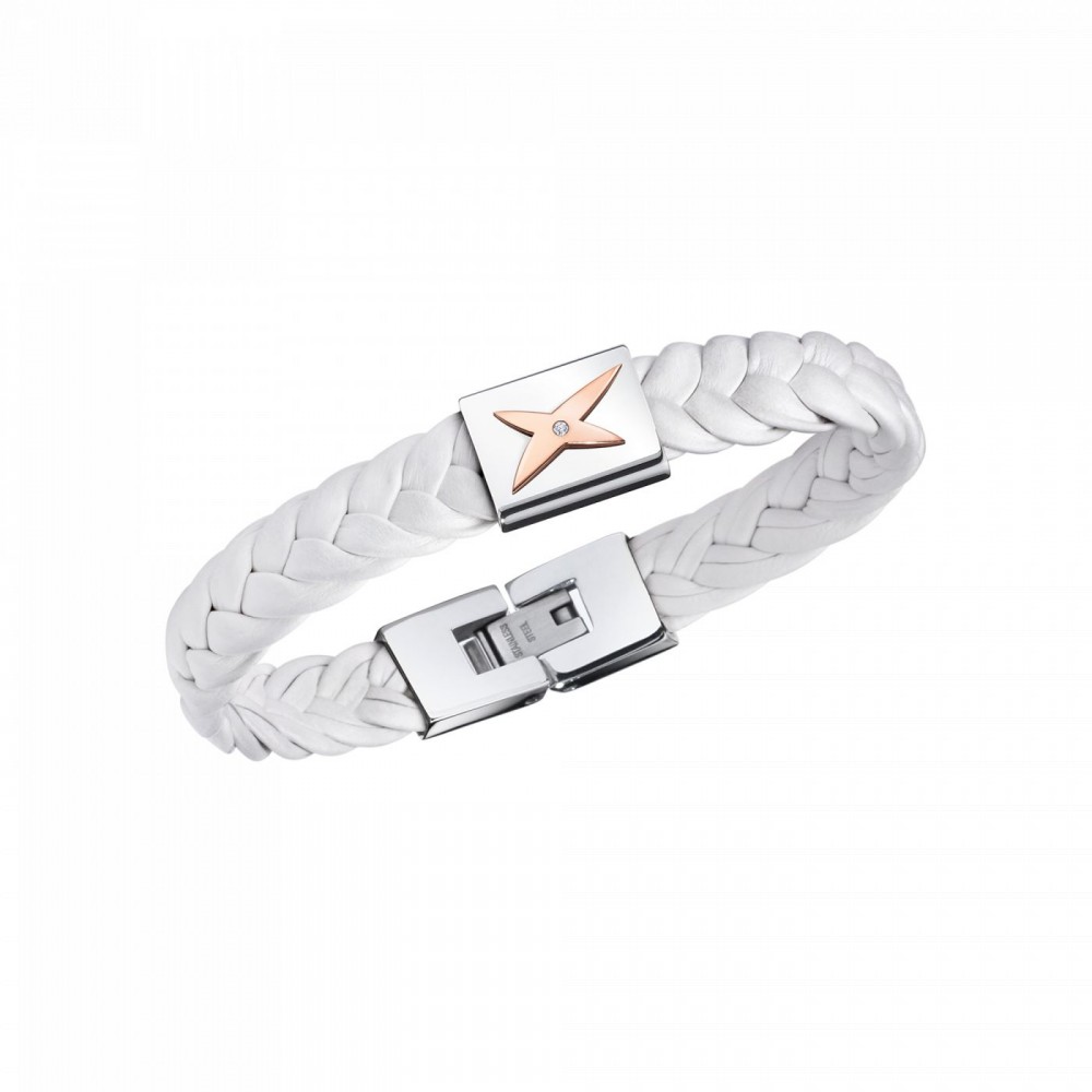 Bracelet Mauboussin collection Mec J'Te Kiff BR0328WLWSPSDI