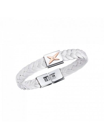 Bracelet Mauboussin collection Mec J'Te Kiff BR0328WLWSPSDI