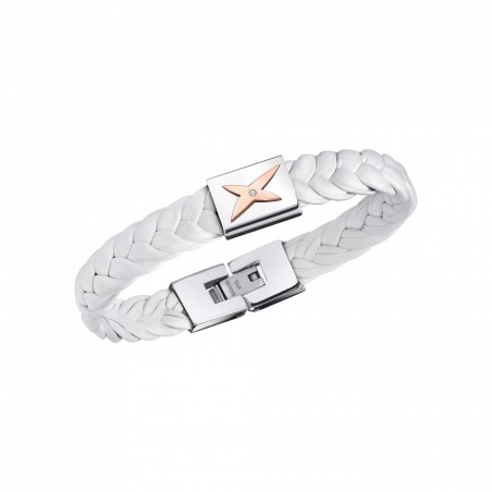 Bracelet Mauboussin collection Mec J'Te Kiff BR0328WLWSPSDI