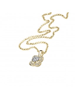Pendentif Mauboussin collection Chance Of Love PE0814YGDI