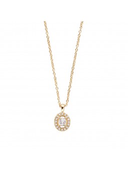 Pendentif Mauboussin collection Vie, Liberté & Amour PE0803YGDI