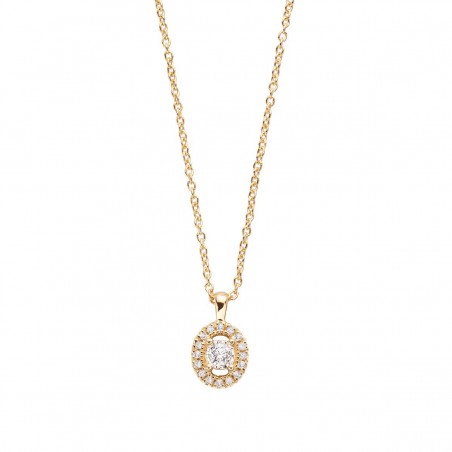 Pendentif Mauboussin collection Vie, Liberté & Amour PE0803YGDI