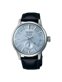 Montre Homme SEIKO Présage Cocktail Cuir Verni Noir - SSA343J1