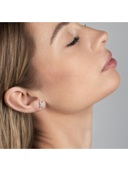 Boucles d'Oreilles MAUBOUSSIN Étoile Mes Nuances À Toi - EA0163WGDI/ST