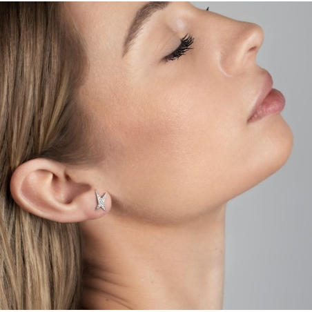 Boucles d'Oreilles MAUBOUSSIN Étoile Mes Nuances À Toi - EA0163WGDI/ST