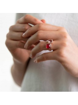 Bague One More  - Collection Etna - Diamant