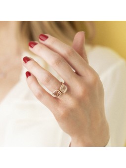 Bague One More  - Collection Etna - Diamant