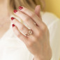 Bague One More  - Collection Etna - Diamant
