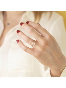 Bague One More  - Collection Etna - Diamant