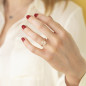 Bague One More  - Collection Etna - Diamant