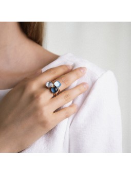 Bague One More  - Collection Pantelleria - Topaze