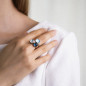 Bague One More  - Collection Pantelleria - Topaze