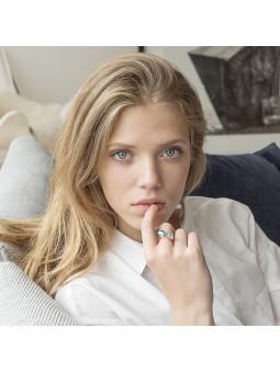 Bague One More  - Collection Pantelleria - Topaze