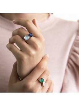 Bague One More  - Collection Pantelleria - Quartz