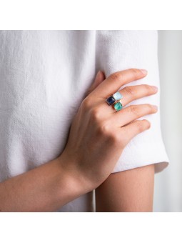 Bague One More  - Collection Pantelleria - Quartz