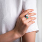 Bague One More  - Collection Pantelleria - Quartz