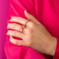 Bague One More  - Collection Pantelleria - Quartz