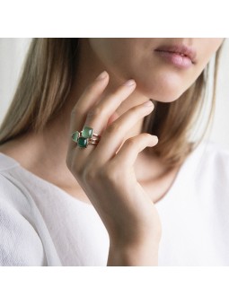 Bague One More  - Collection Pantelleria - Cristal de roche